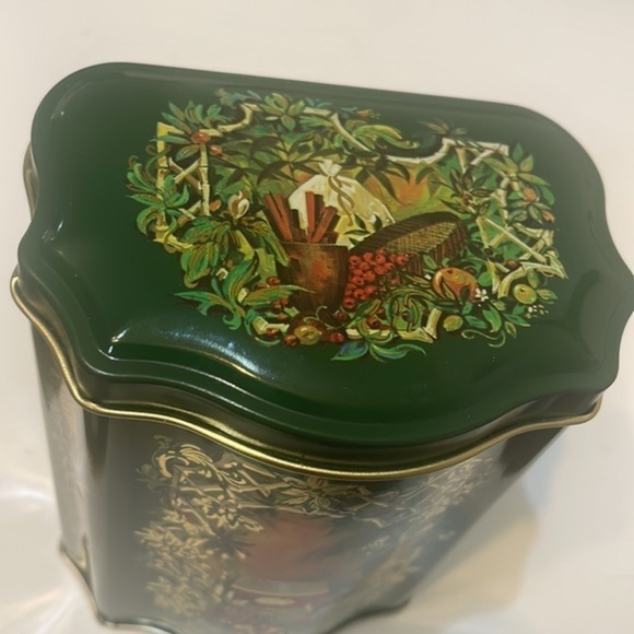 Vintage Avon Canister Holiday decorative collectors item 1981 Made in England OS - Picture 8 of 16